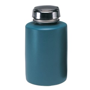 ONE-TOUCH\, SS\,ROUND GREEN CERAMIC\, 6 OZ